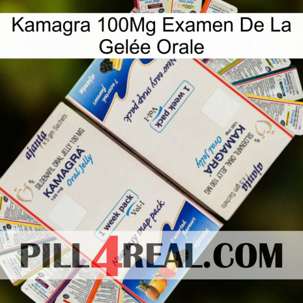 Kamagra 100Mg Examen De La Gelée Orale kamagra1